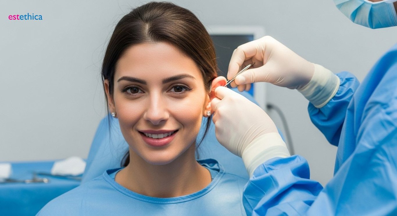 Kepçe kulak estetiği sonrası iyileşme süreci