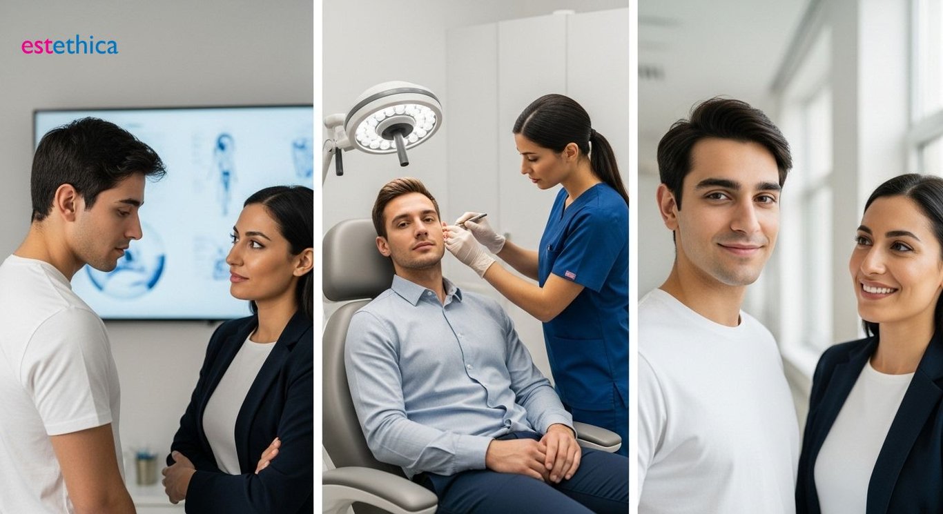 Kepçe Kulak Estetiği Ameliyatı Süreci Hakkında Bilmeniz Gerekenler