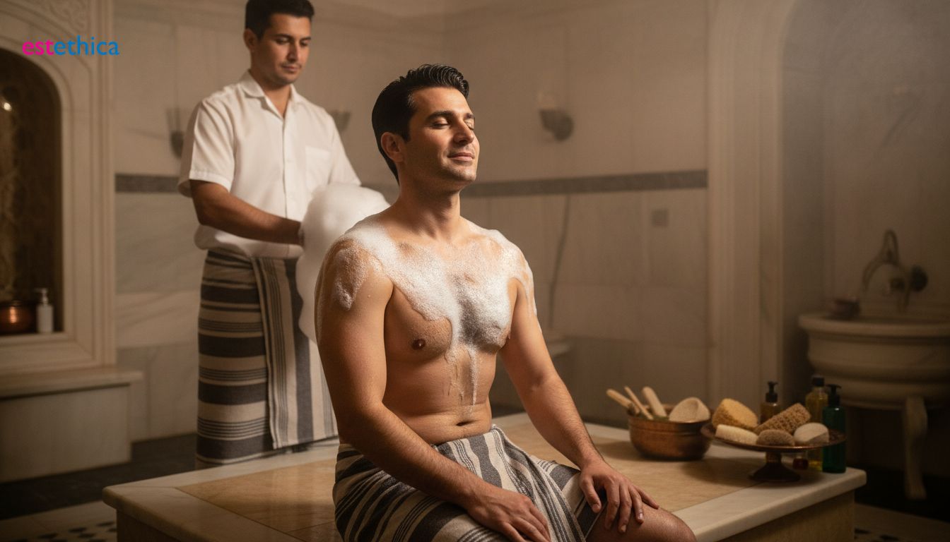 Hamamda Rahatlama ve Dinlenme: Buhar Odası Keyfi