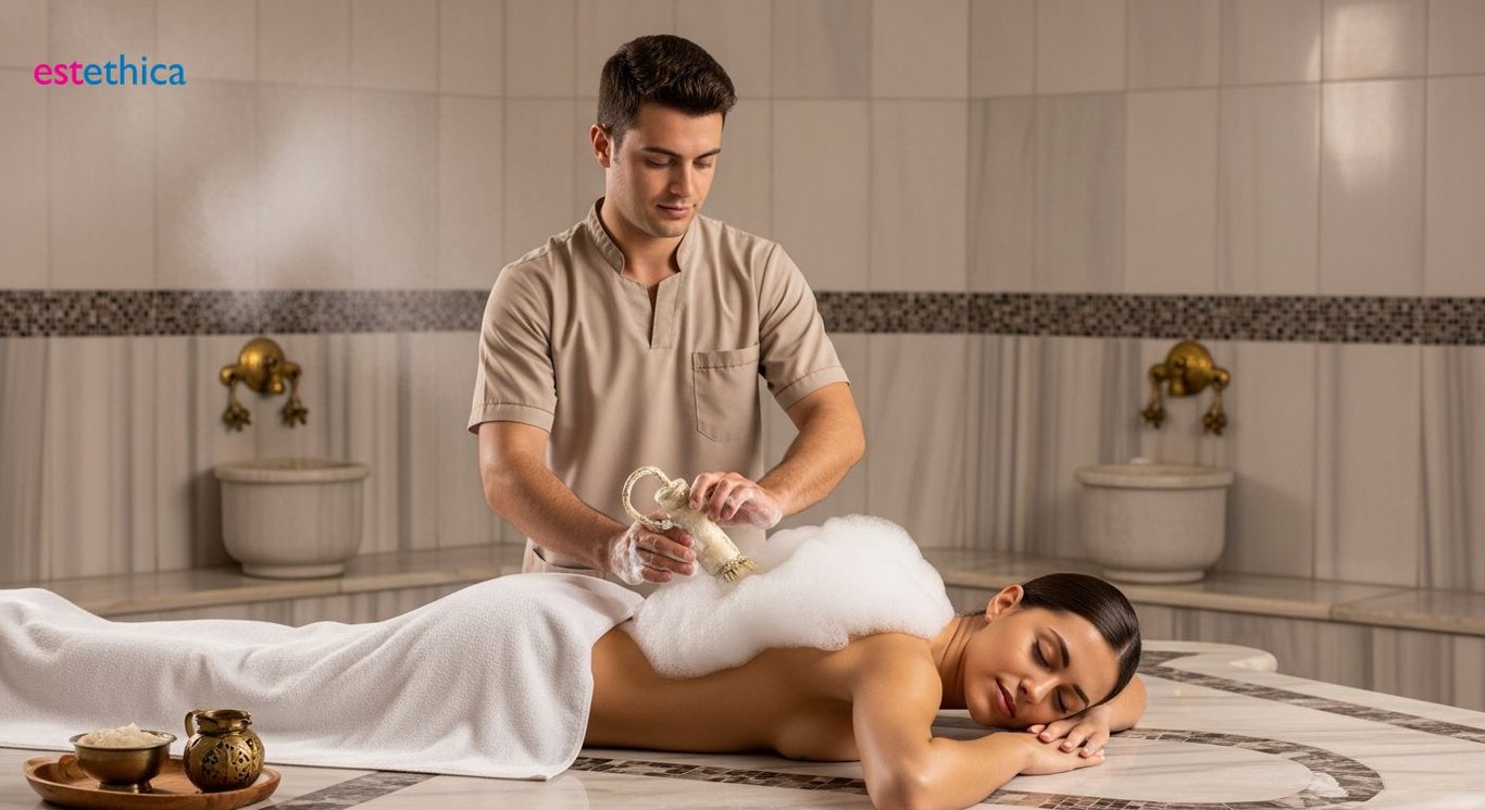 Uzmanlar Tarafından Yapılan Hamam Bakımı: Kendinizi Şımartın