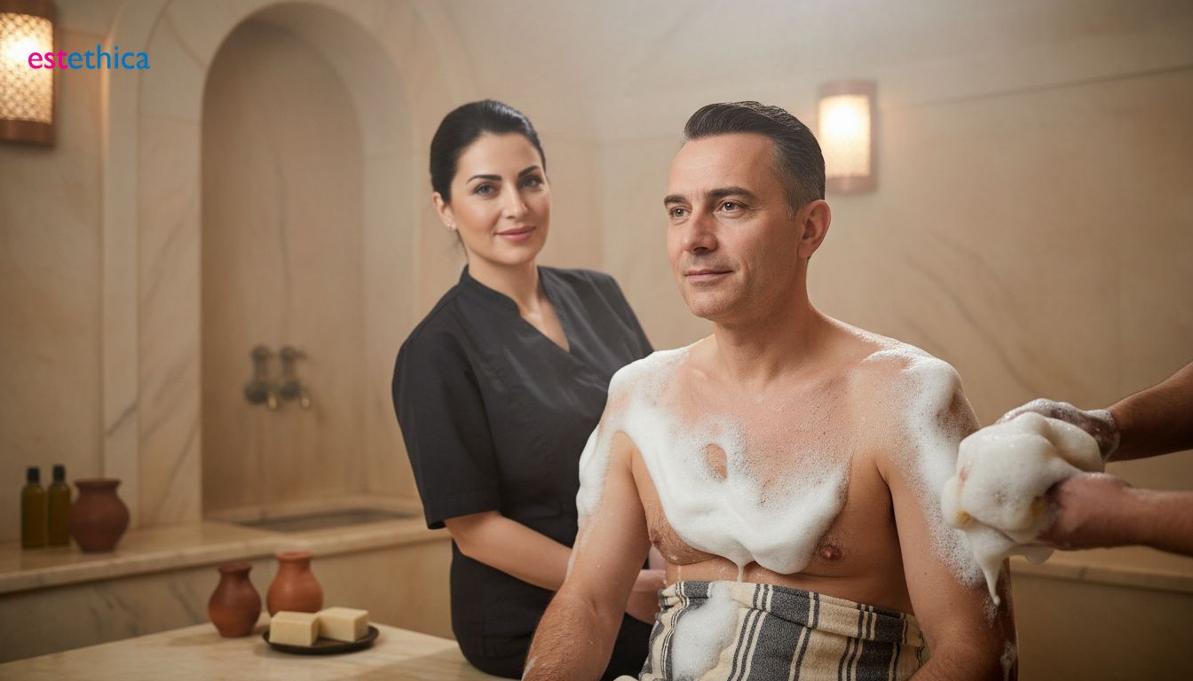 Cilt Yenileyici Hamam Seansı: Arınma ve Tazelik