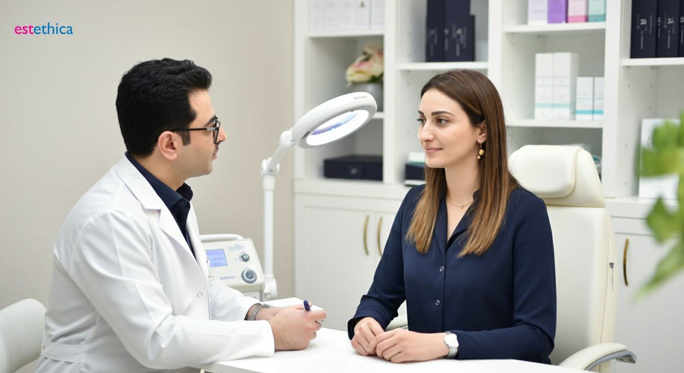 Kılcal damar çatlaması nedenleri ve kozmetik dermatoloji değerlendirmesi