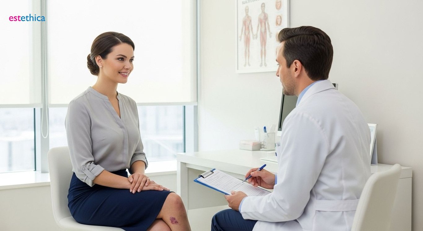 Kılcal Damar Tedavisi: Kozmetik Çözümler