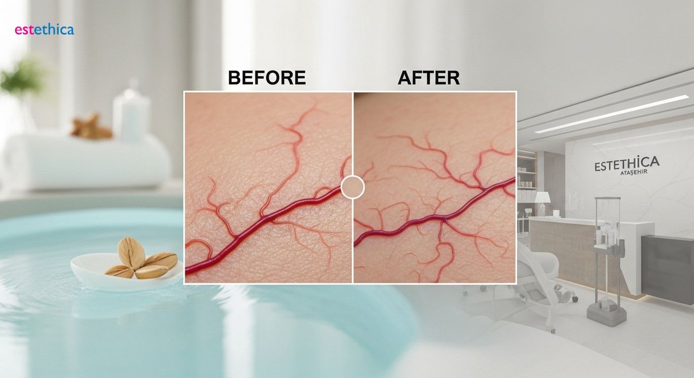 Kılcal damar tedavisi, cilt sağlığı