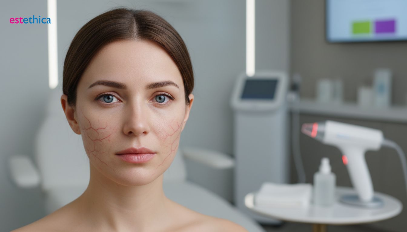 Yüzdeki Kılcal Damarlar: Tedavi Seçenekleri ve Deneyimler