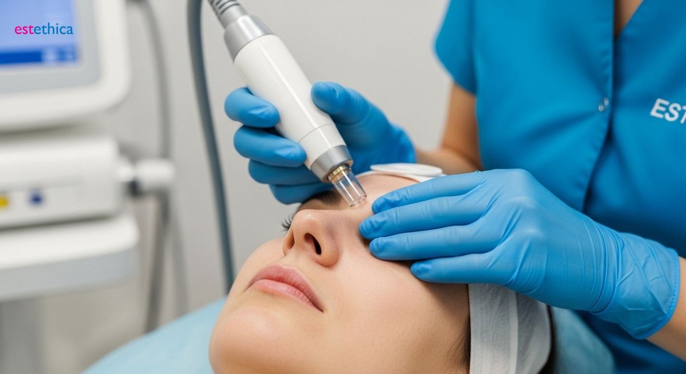 Kozmetik dermatolojide botoks uygulaması