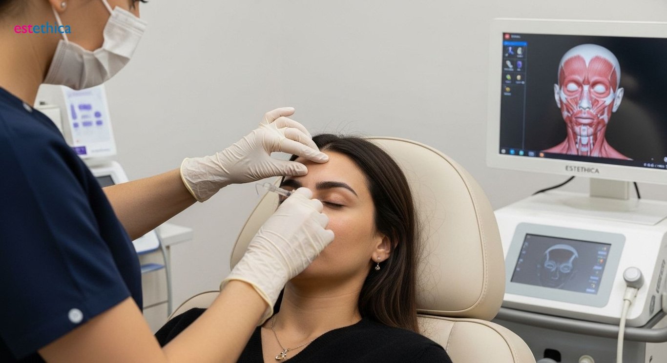 Botoks ile kırışıksız cilt