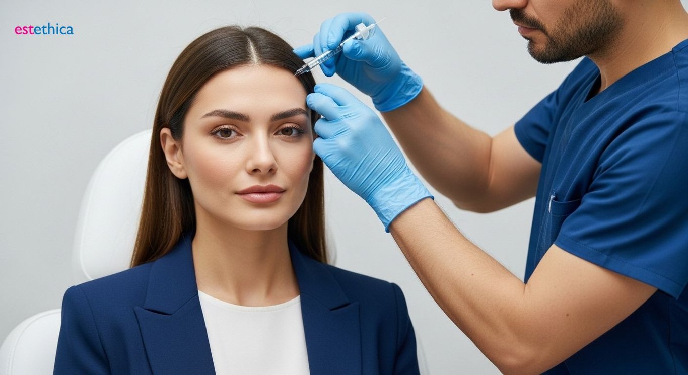 Botoks ile kırışıklık tedavisi ve yüz gençleştirme