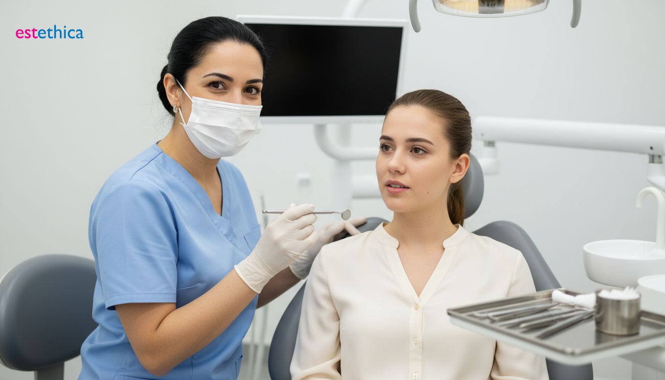 Gömülü Diş ve İmpaksiyonlu Diş Çekimi Süreçleri