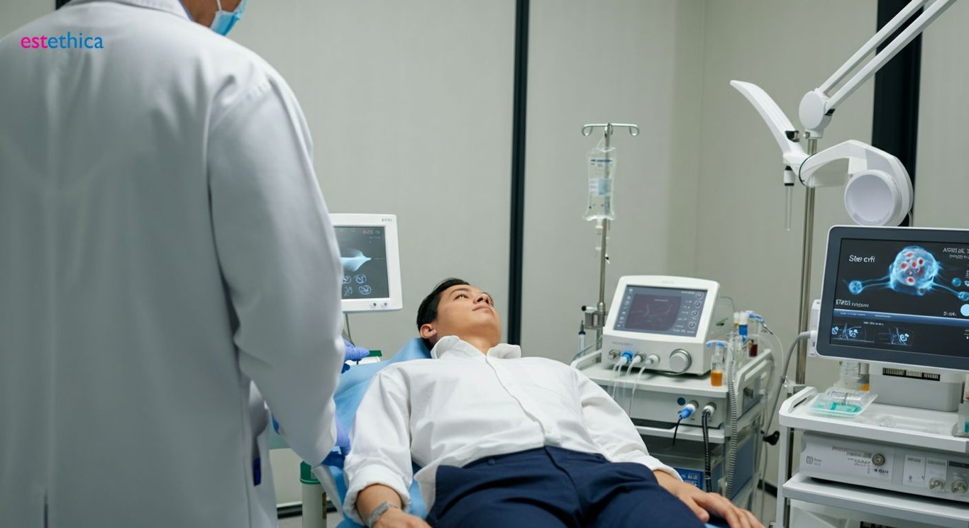 Kök hücre nakli ile cilt yenileme işlemi