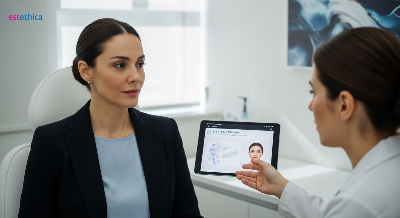 Kök Hücre Tedavisi ve Kozmetik Dermatoloji