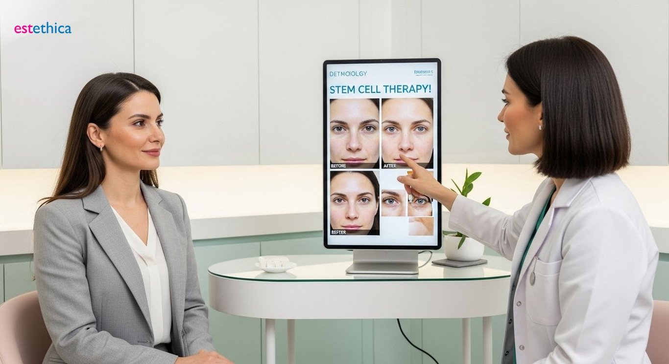 Kök Hücre Tedavisi ve Kozmetik Dermatoloji