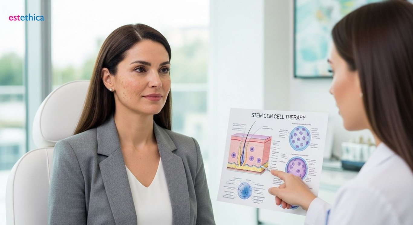 Kök Hücre Tedavisi ve Kozmetik Dermatoloji