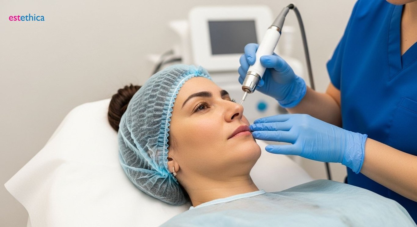 Kök Hücre ile Cilt Yenileme