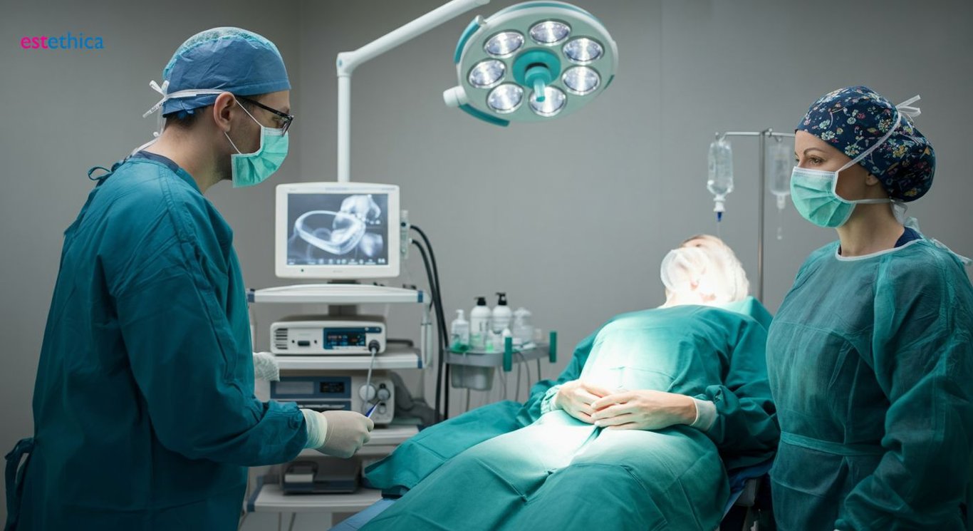 Kol ve bacak germe ile sıkı ve genç görünüm