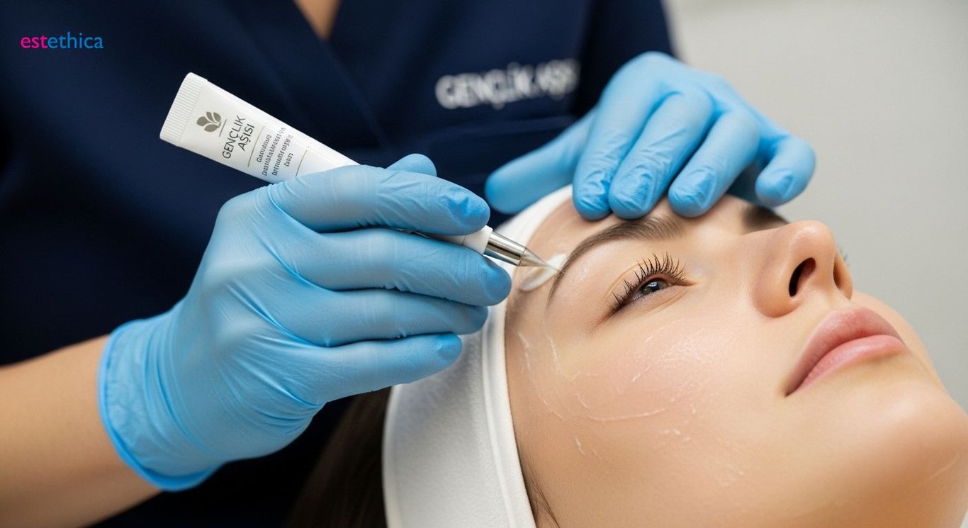 Kolajen üretimi ve gençlik aşısı bağlantısı, kozmetik dermatoloji