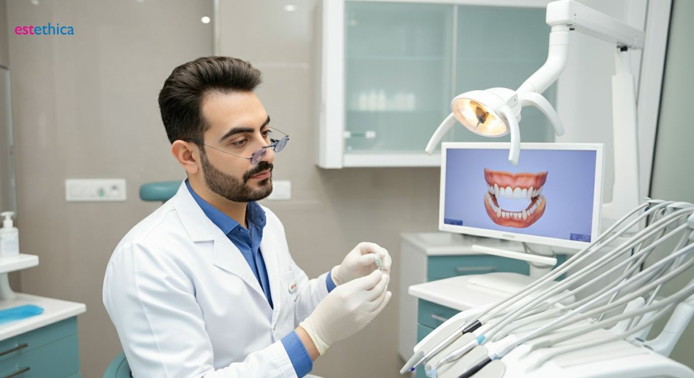 Kompozit diş dolgusu: estetik ve dayanıklılık