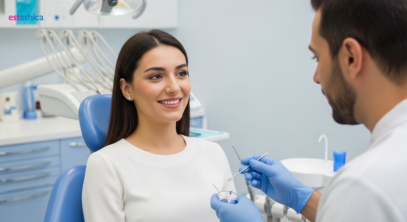 Kompozit dolgu uygulaması