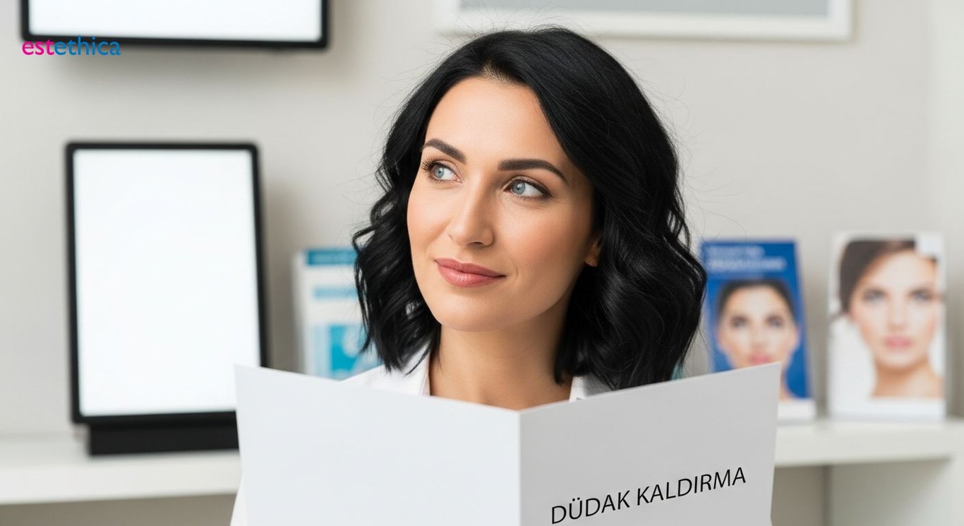 Dudak Kaldırma Estetiği Nedir ve Kimlere Uygulanır?