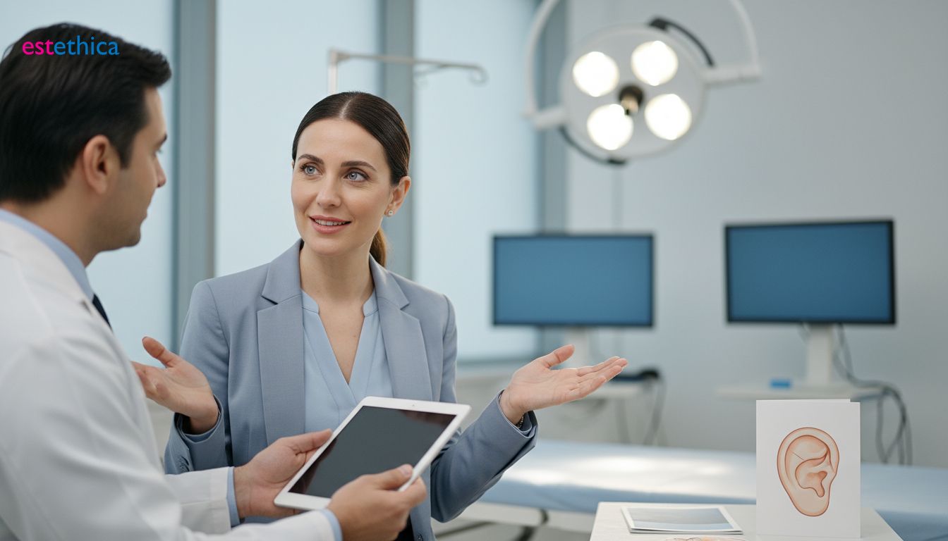 Kepçe Kulak Estetiği Öncesi ve Sonrası: Bilmeniz Gerekenler