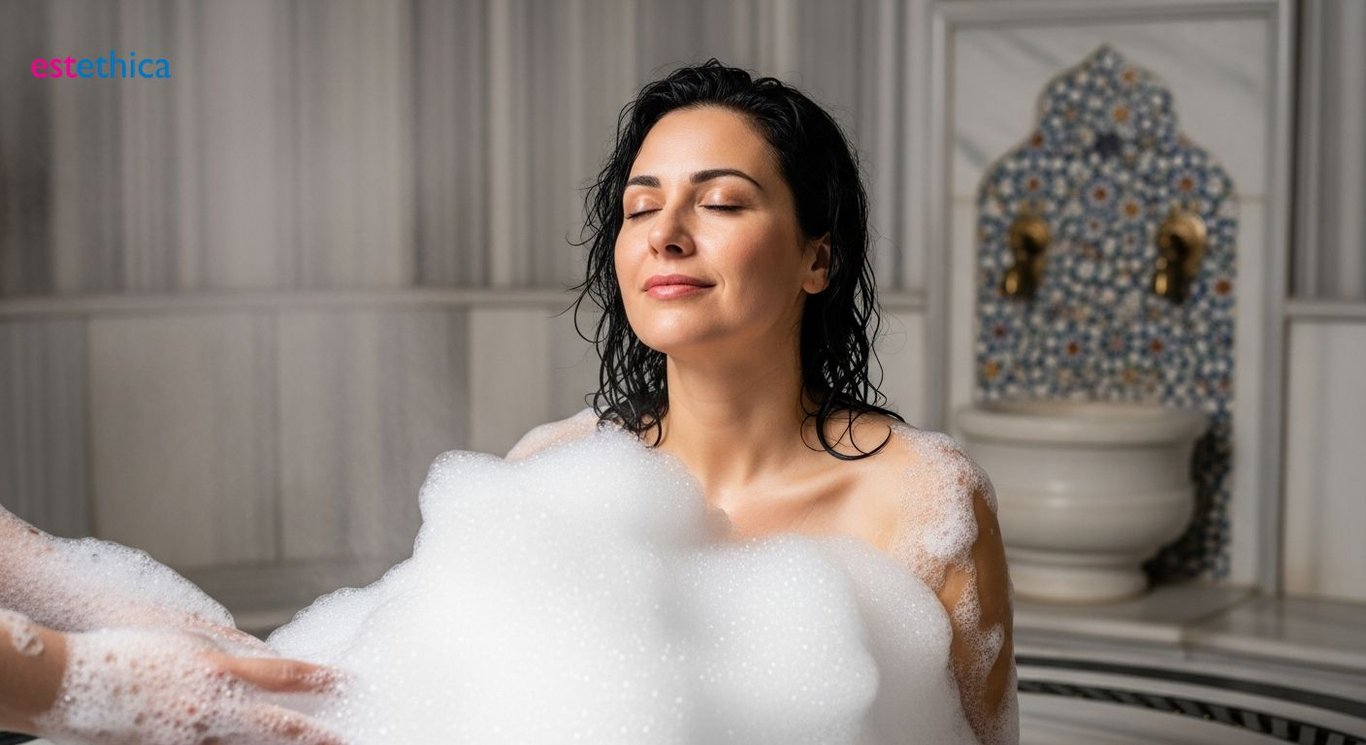 Rahatlatıcı Köpük Masajı ile Kendinizi Şımartın