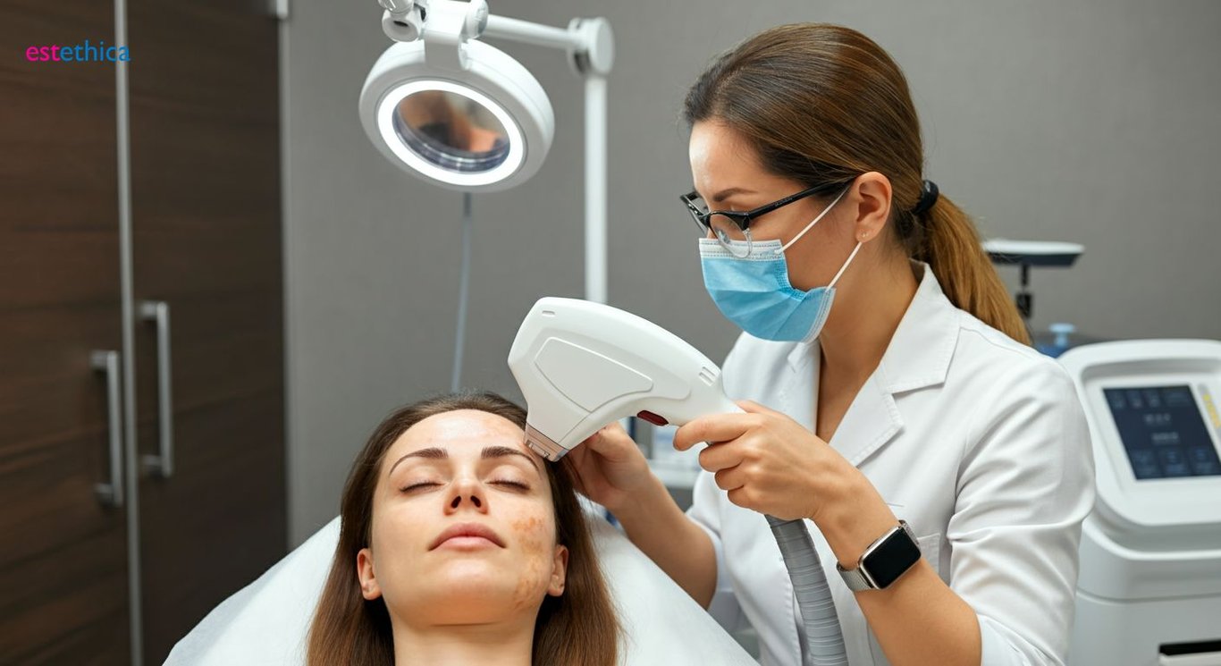 Kozmetik dermatolojide leke tedavisi yöntemleri