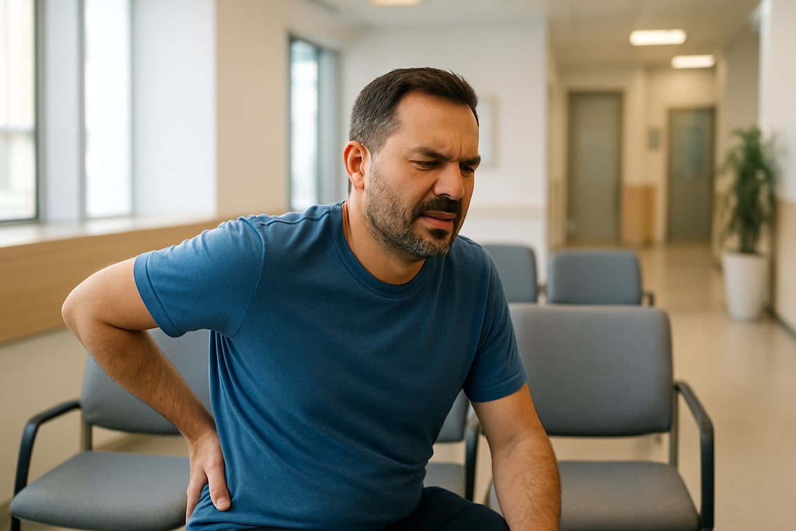 Kronik Bel Ağrısı Şikayeti ile Klinik Başvurusu