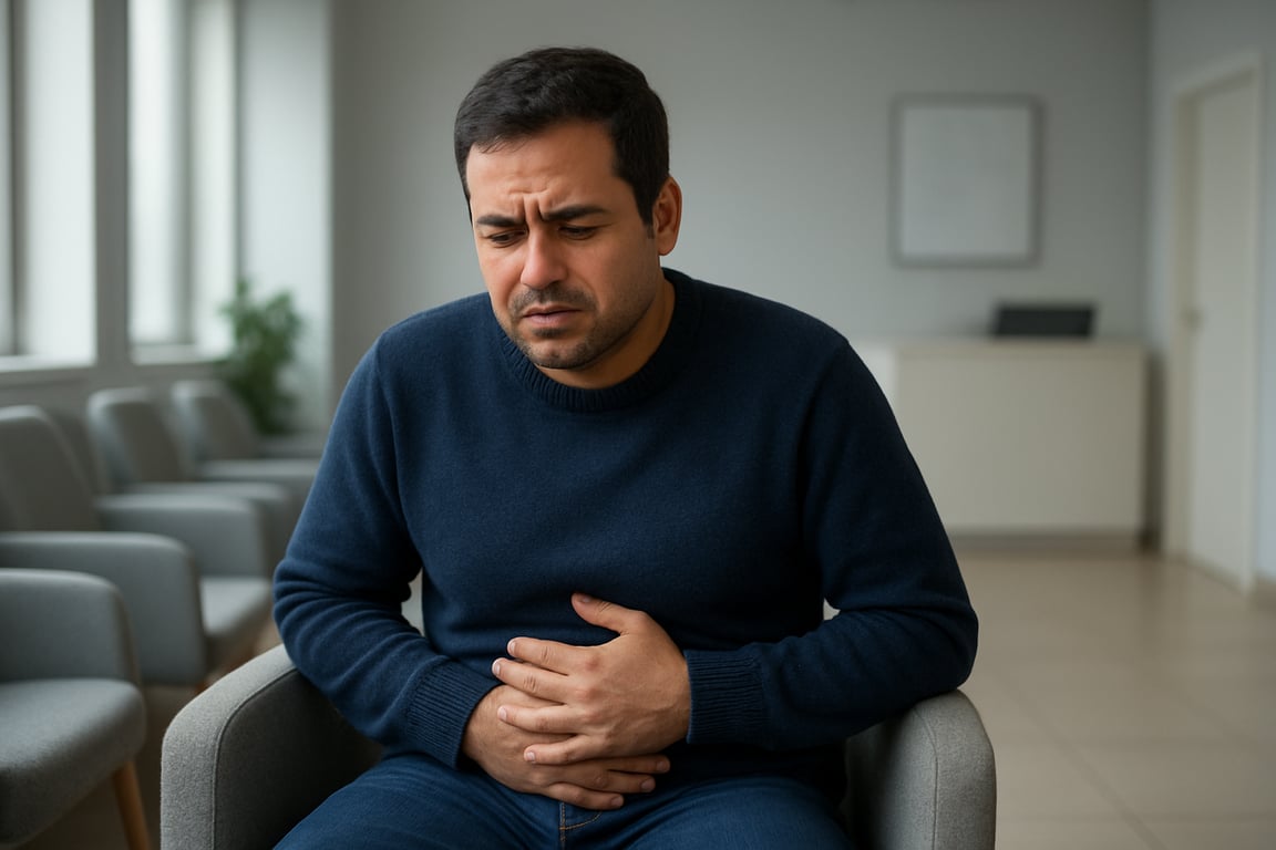 Kronik Karın Ağrısı İçin İlk Muayene