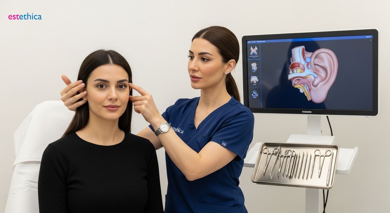 Kulak Estetiği Ameliyatı Süreci