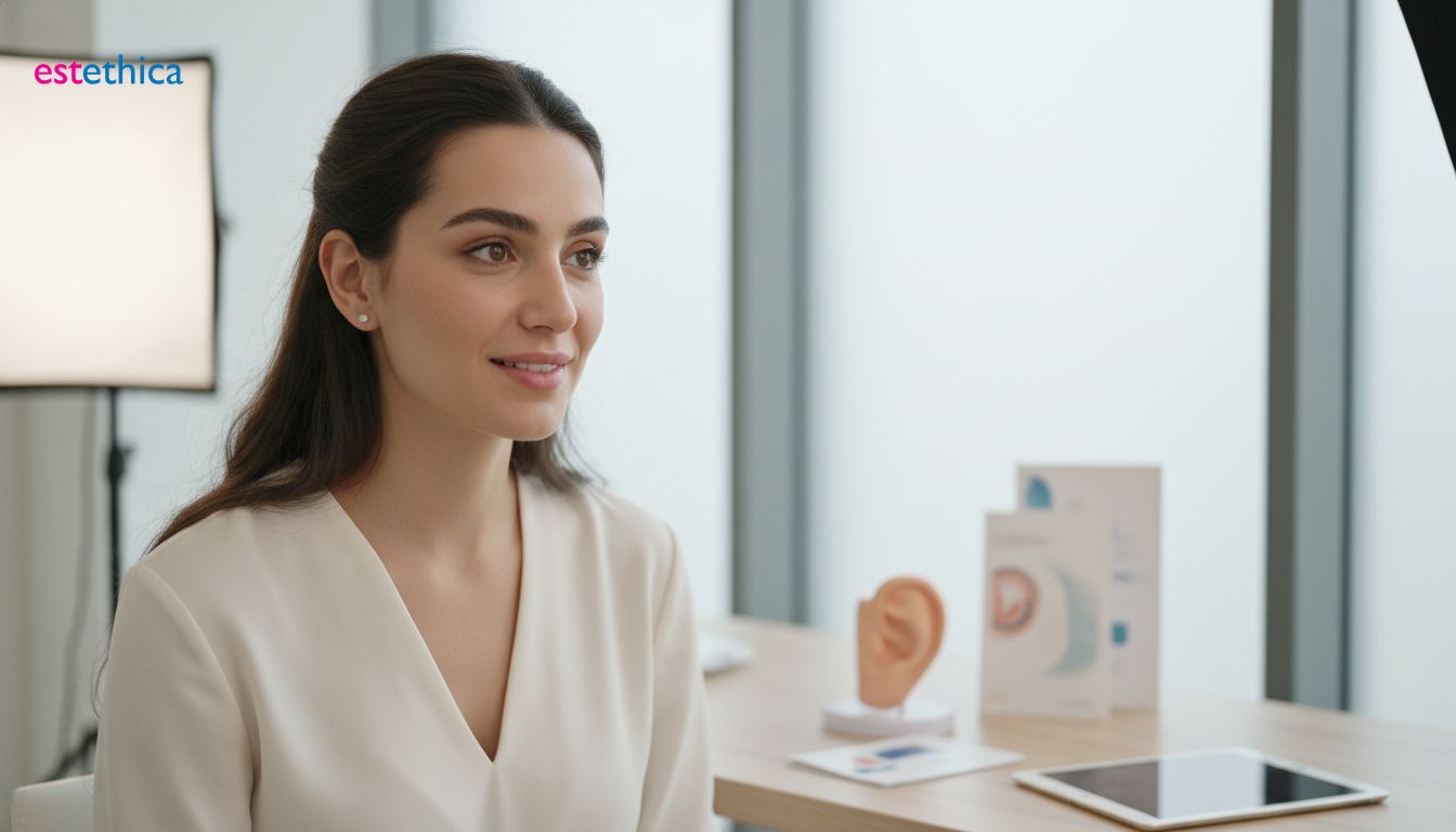 Kepçe Kulak Estetiği Nedir? Otoplasti Hakkında Bilgiler