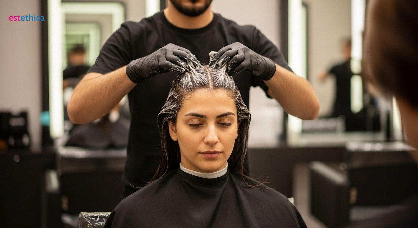 Kuru Saçlar İçin Nemlendirici Bakım