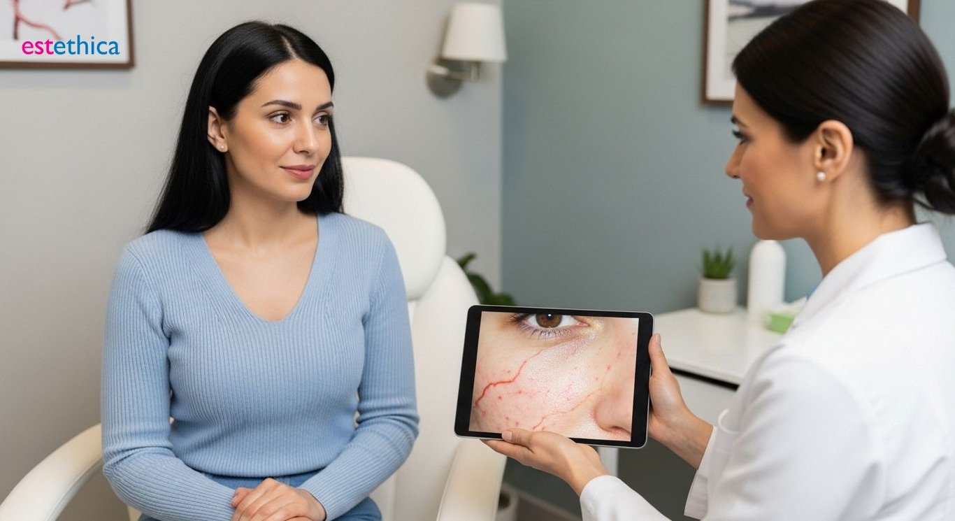 Kılcal Damar Tedavisi Nedir ve Nasıl Uygulanır?