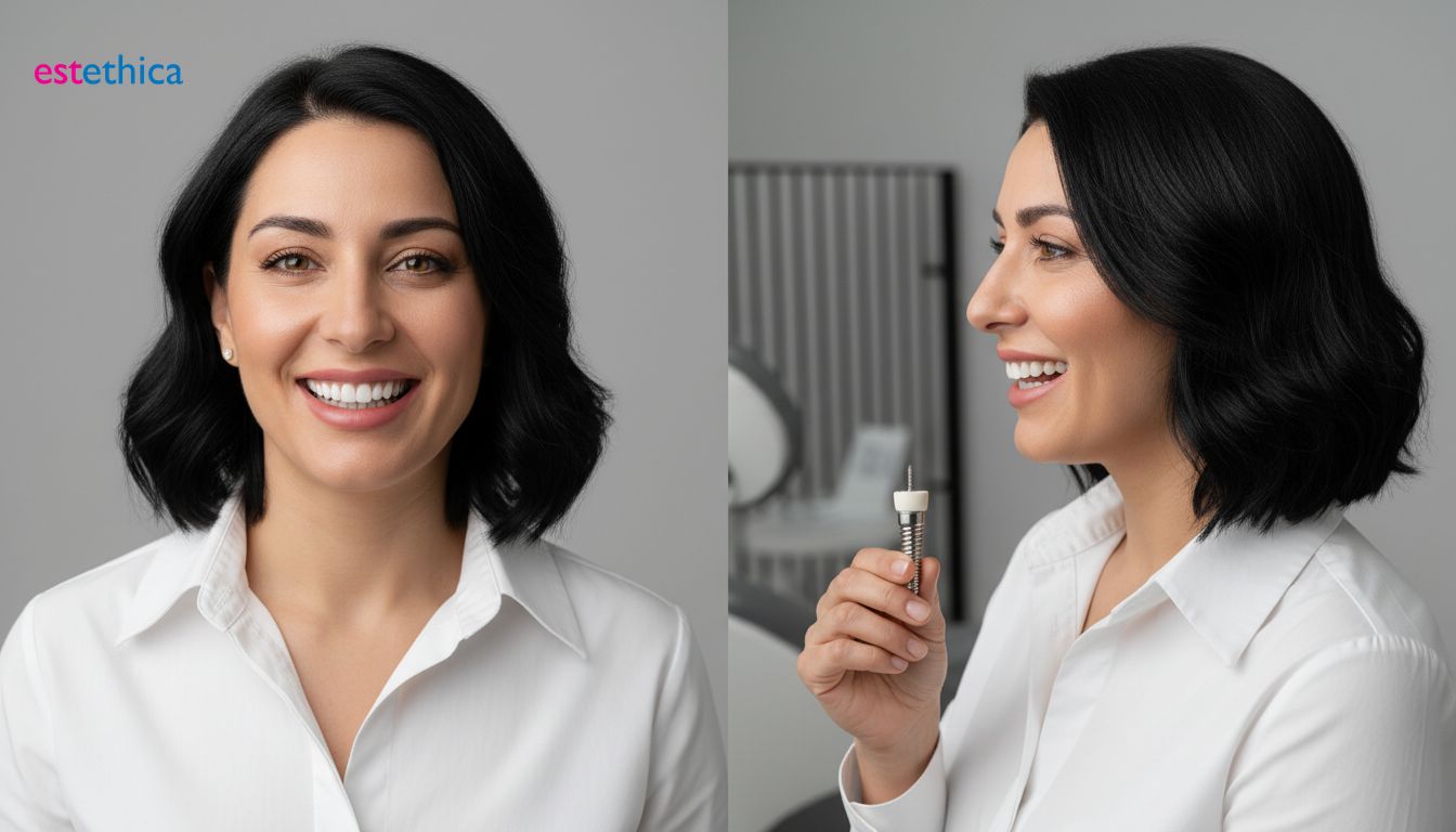 Estethica Ataşehir'de Dental İmplant Uygulamaları ve Malzemeleri