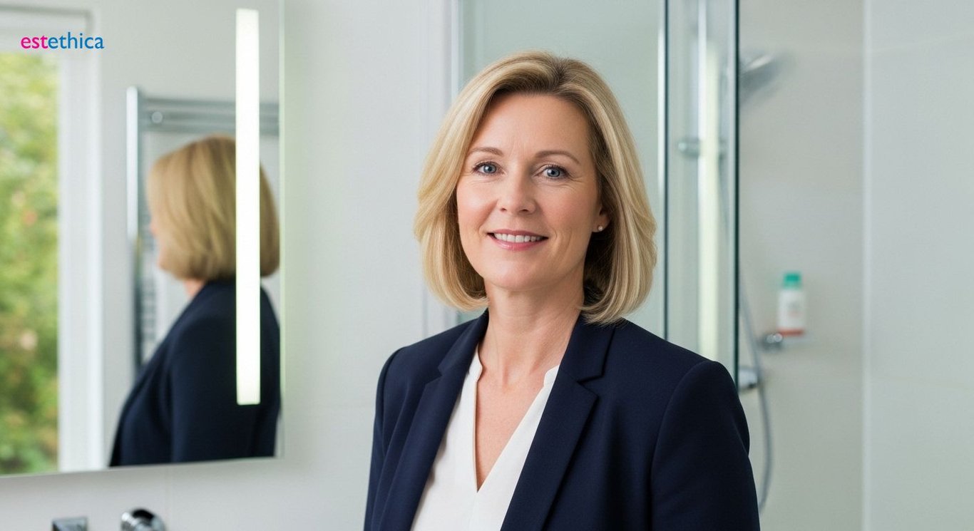 Labiaplasty procedure illustration