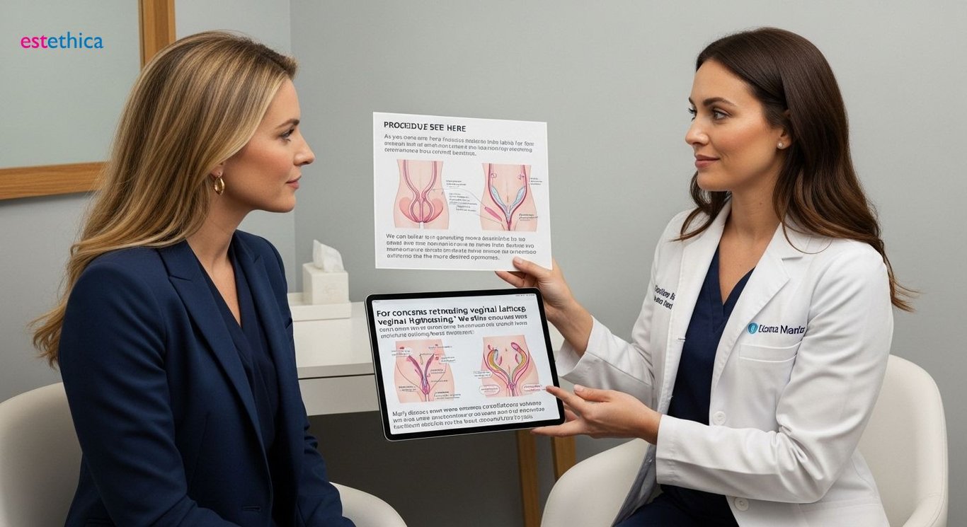 Labiaplasty and Vaginoplasty