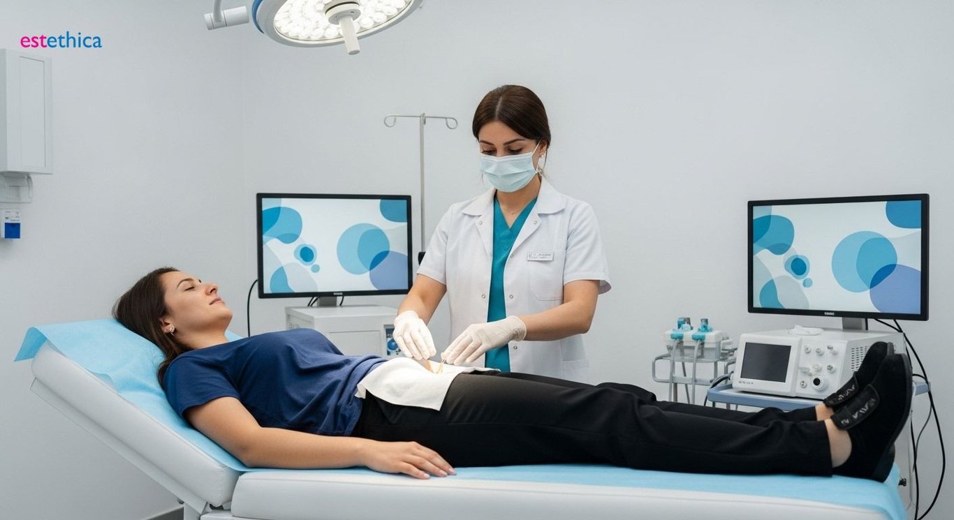 Labioplasti sonrası iyileşme süreci hakkında bilgi