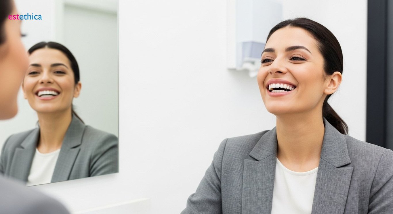 Lamine diş mi zirkonyum kaplama mı? Gülüş tasarımı karşılaştırması.