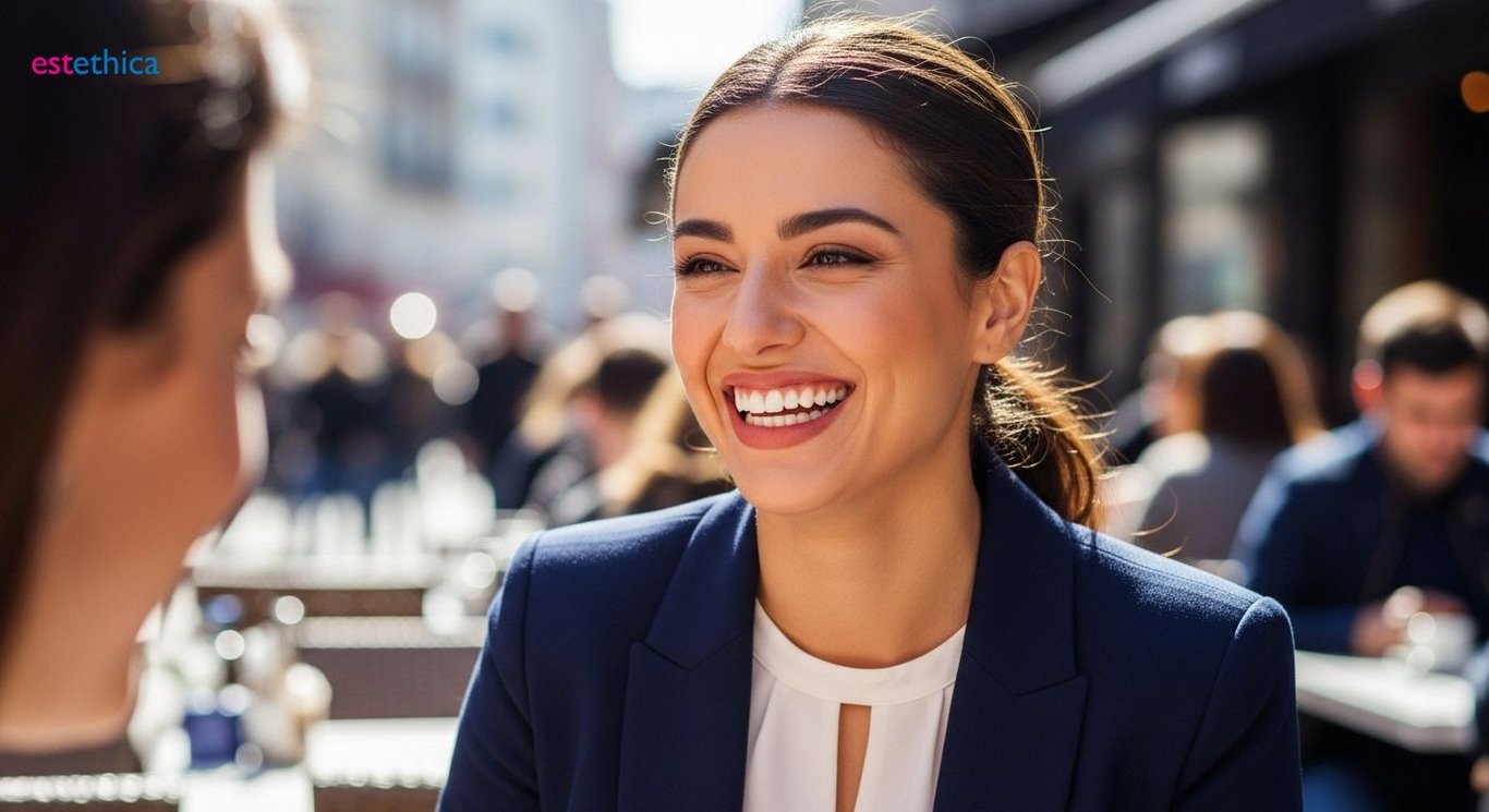 Lamine diş ve zirkonyum kaplama uygulaması