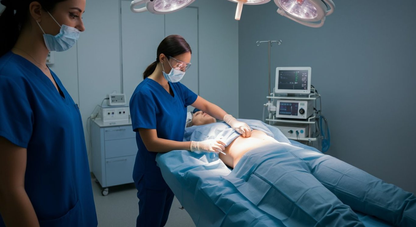 Laser Lipo vs. Tumescent Liposuction comparison