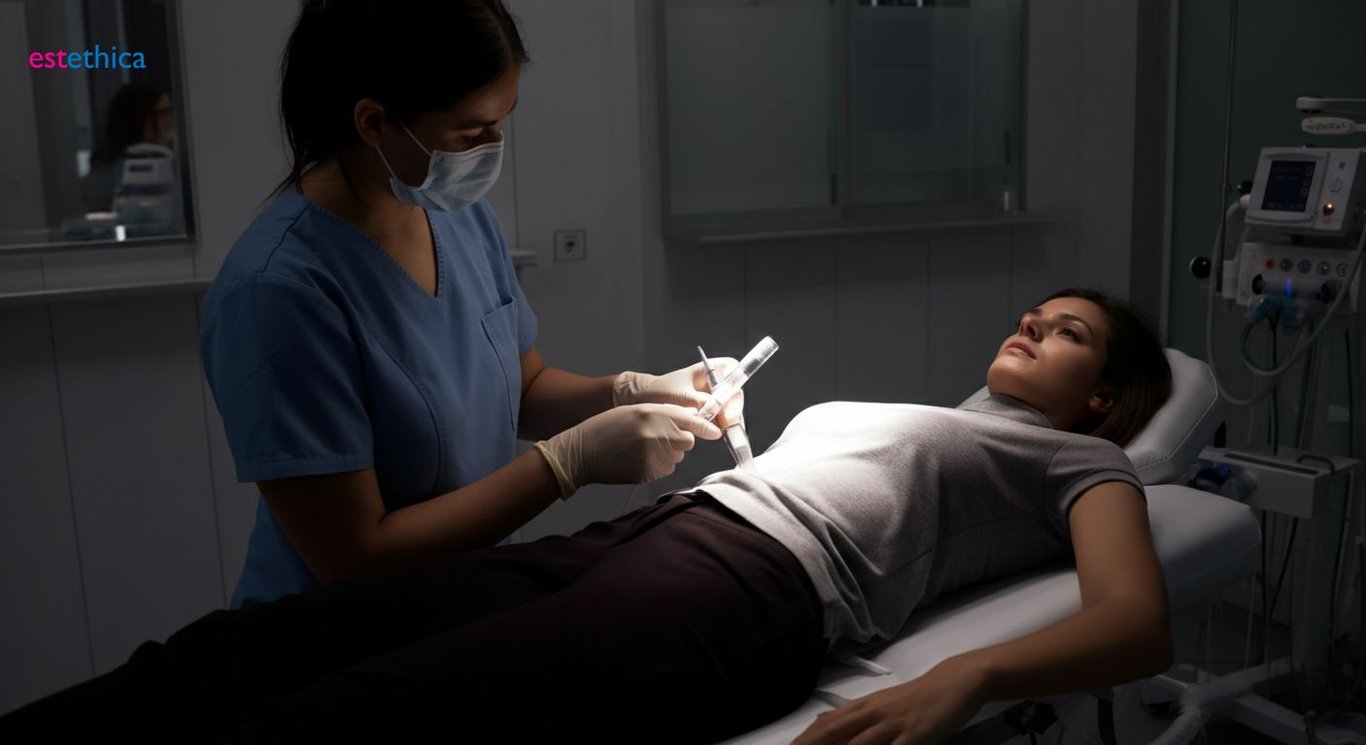 Laser vs. traditional liposuction comparison