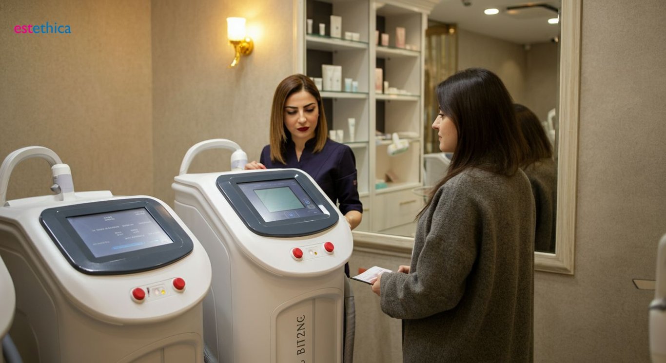 Lazer epilasyon nedir ve nasıl çalışır? Temel bilgiler.