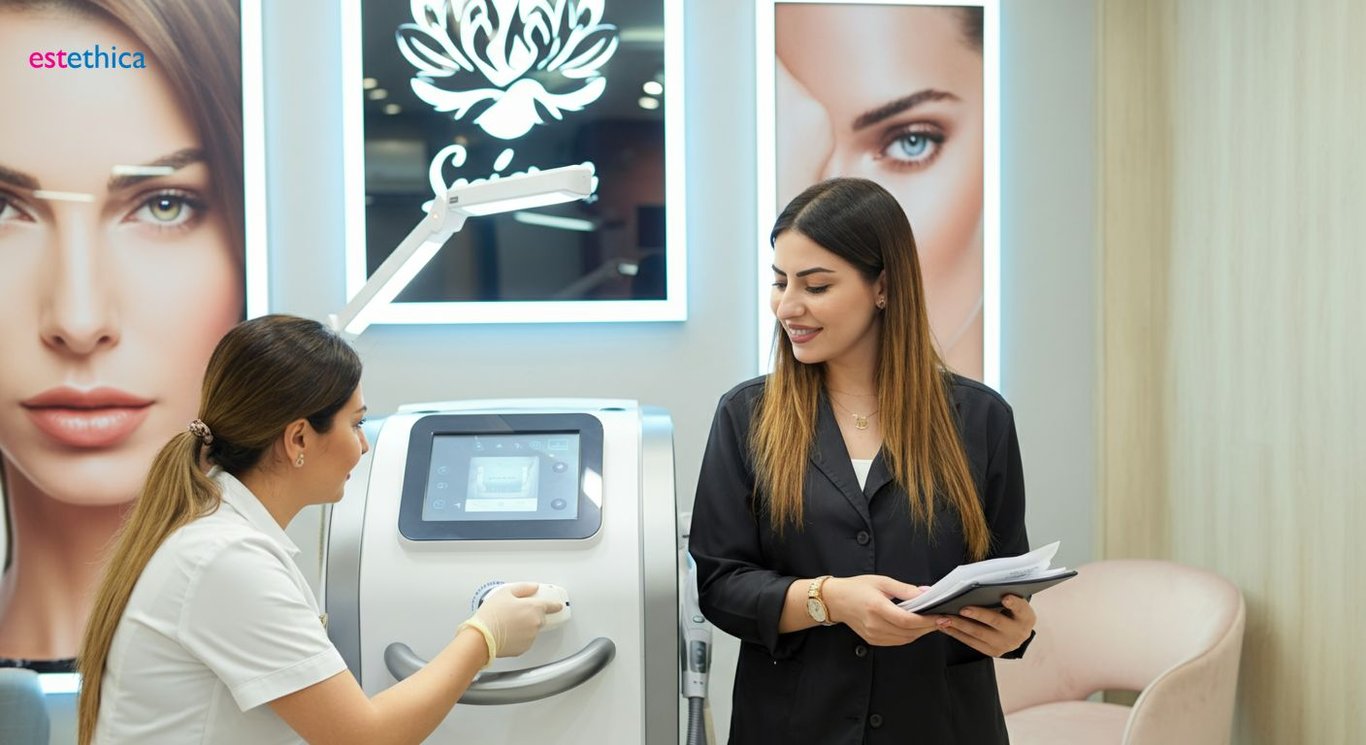 Lazer epilasyonun cilt bakımındaki önemi
