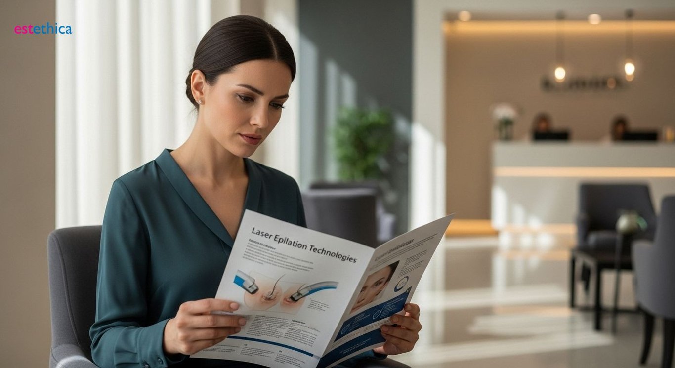 Lazer Epilasyon Cilt Tipine Göre Seçenekler