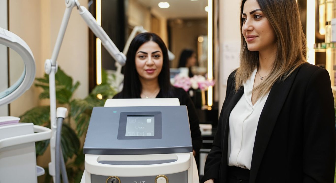 Lazer epilasyon ile kalıcı tüylerden kurtulma