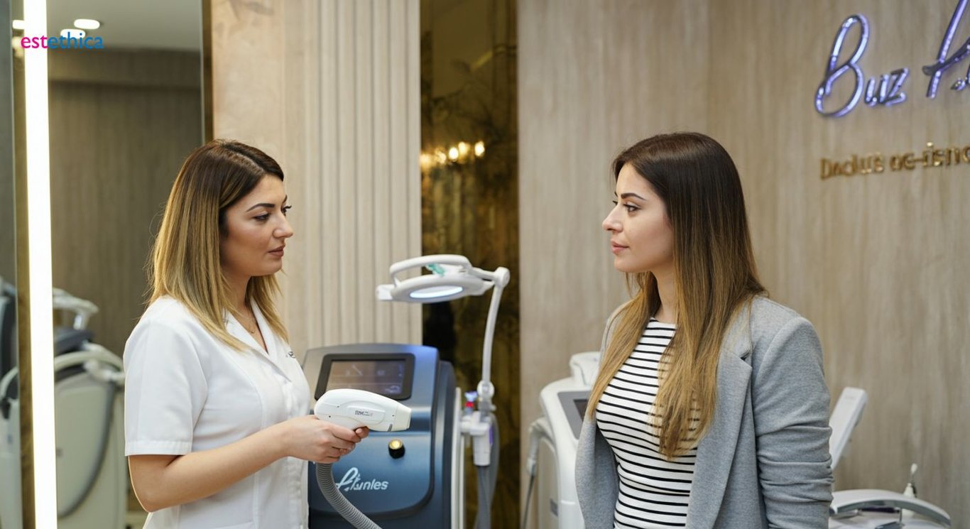 Lazer epilasyonun temel taşları ve çalışma prensibi