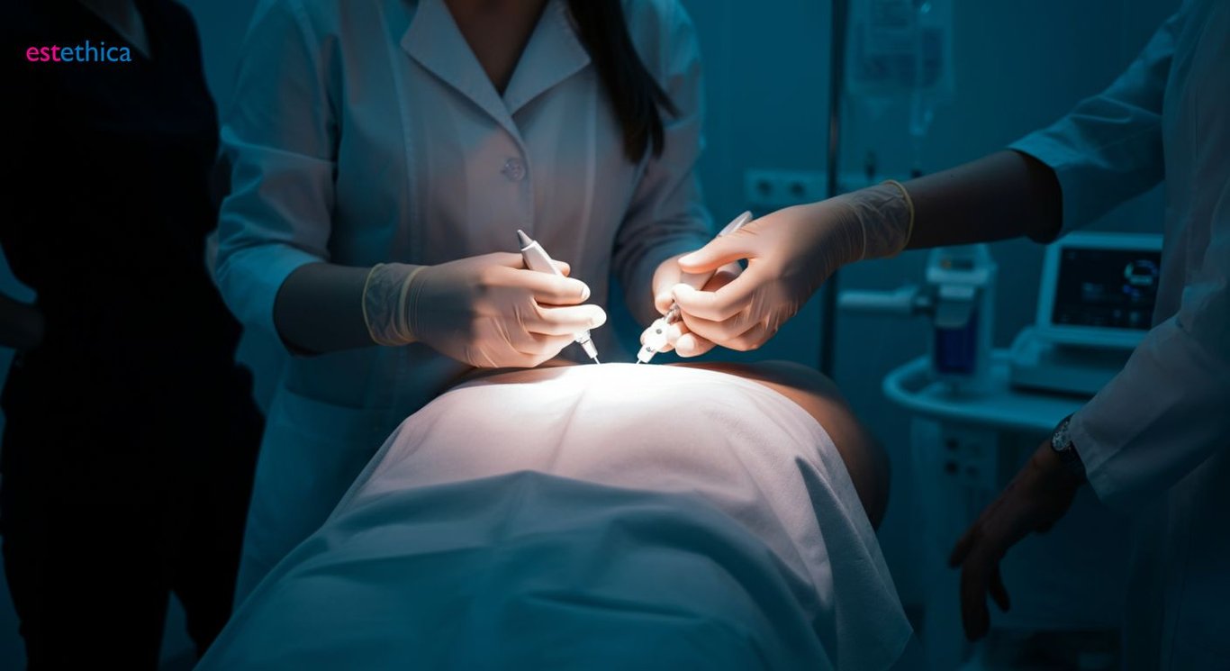 Lazer liposuction ve ameliyatsız yöntemler karşılaştırması