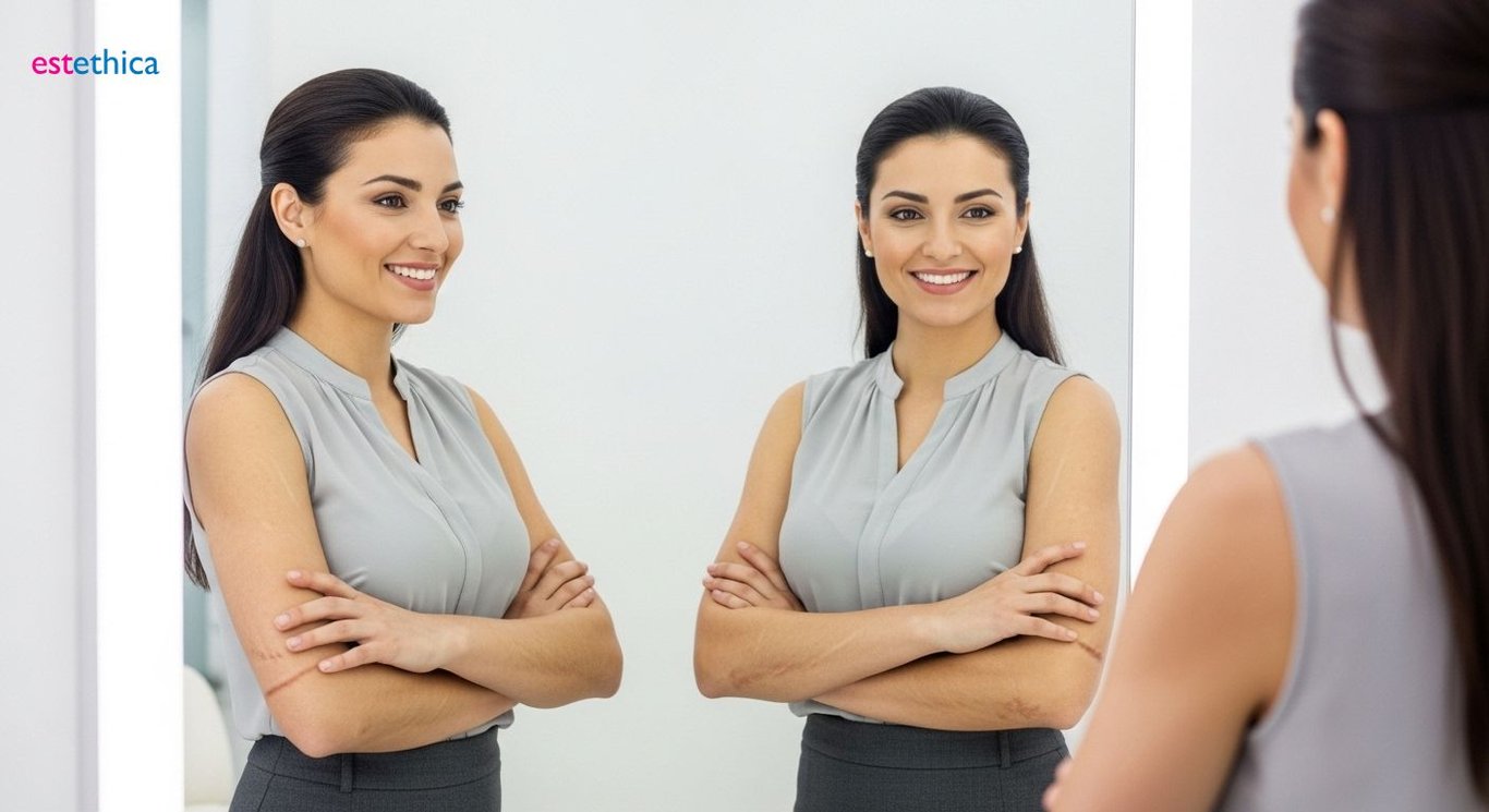 Lazerle çatlak giderme tedavisi