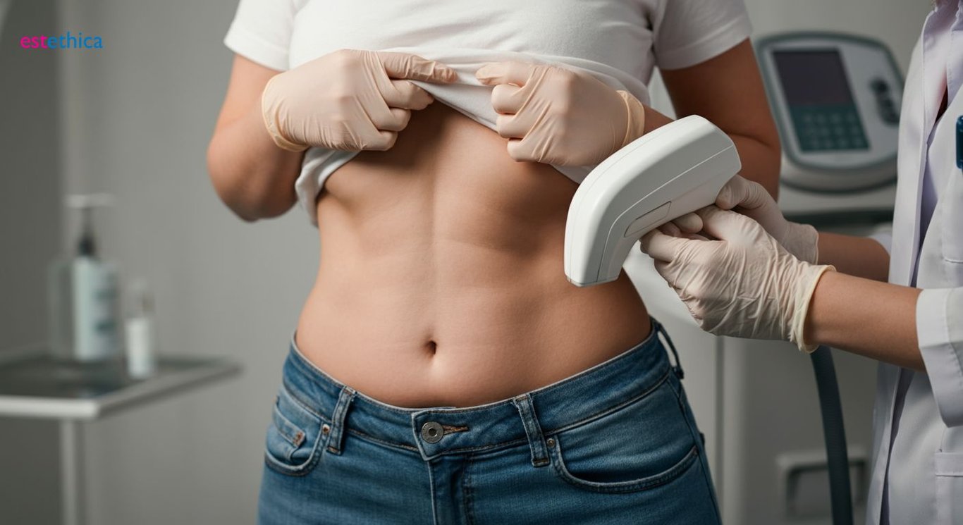 Lazerle çatlak tedavisi uygulaması