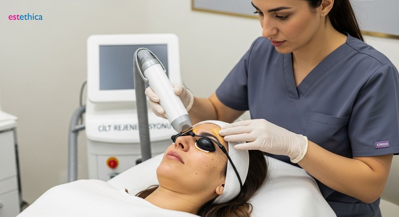 Lazerle Cilt Yenileme: Yeni Güzellik Teknolojisi