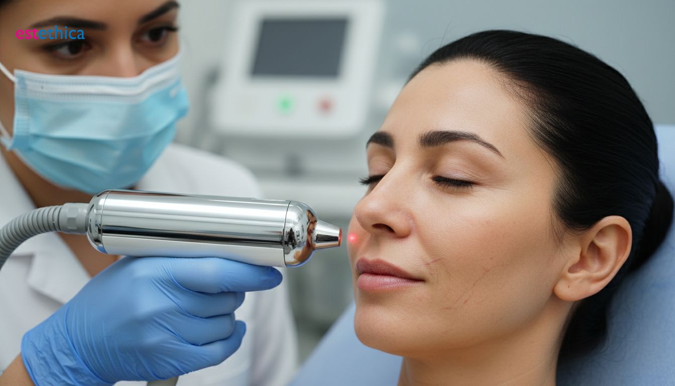 Kılcal Damar Lazer Tedavisi Fiyatları ve Seans Bilgileri Ataşehir'de